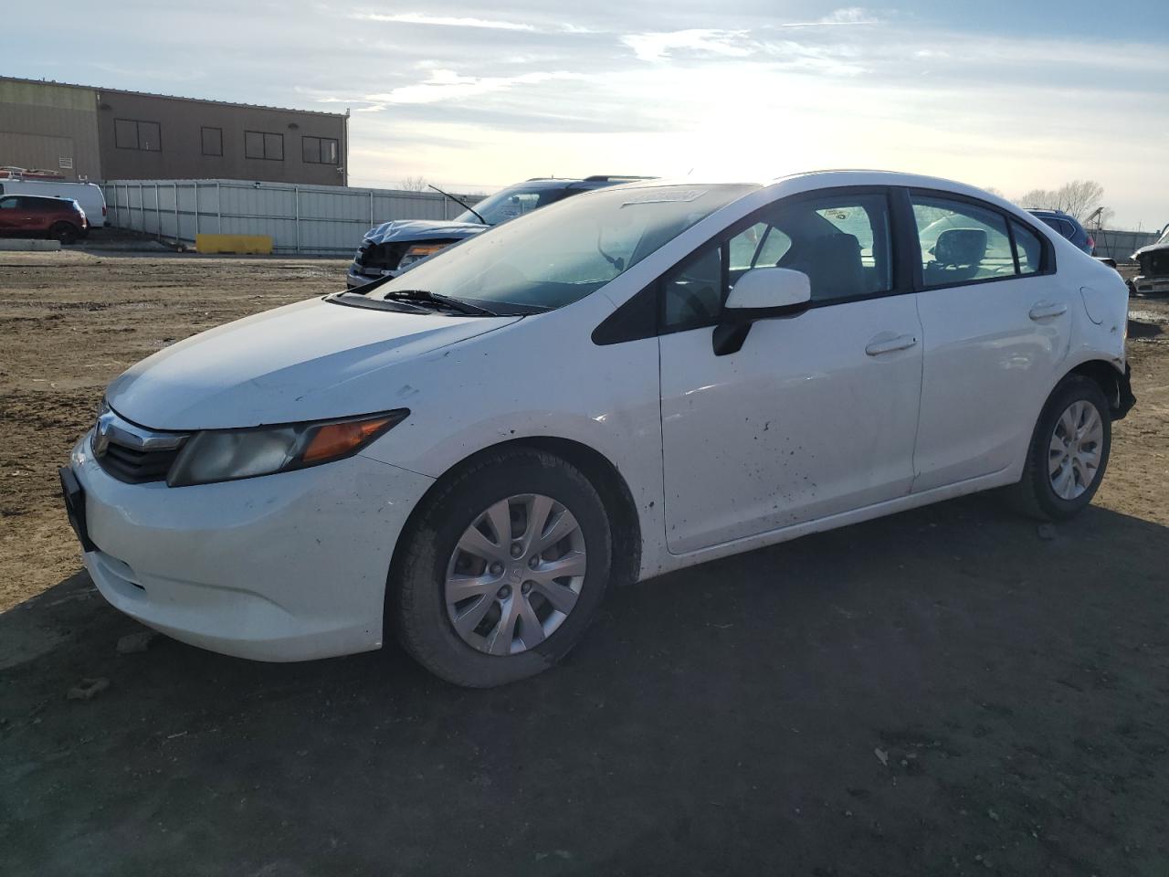 2012 HONDA CIVIC LX