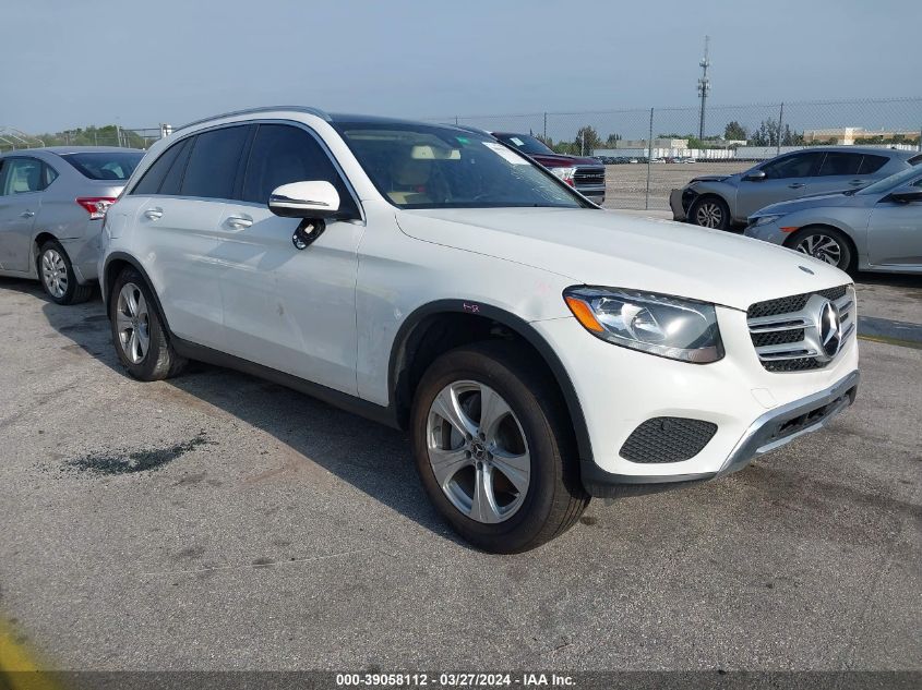 2018 MERCEDES-BENZ GLC 300