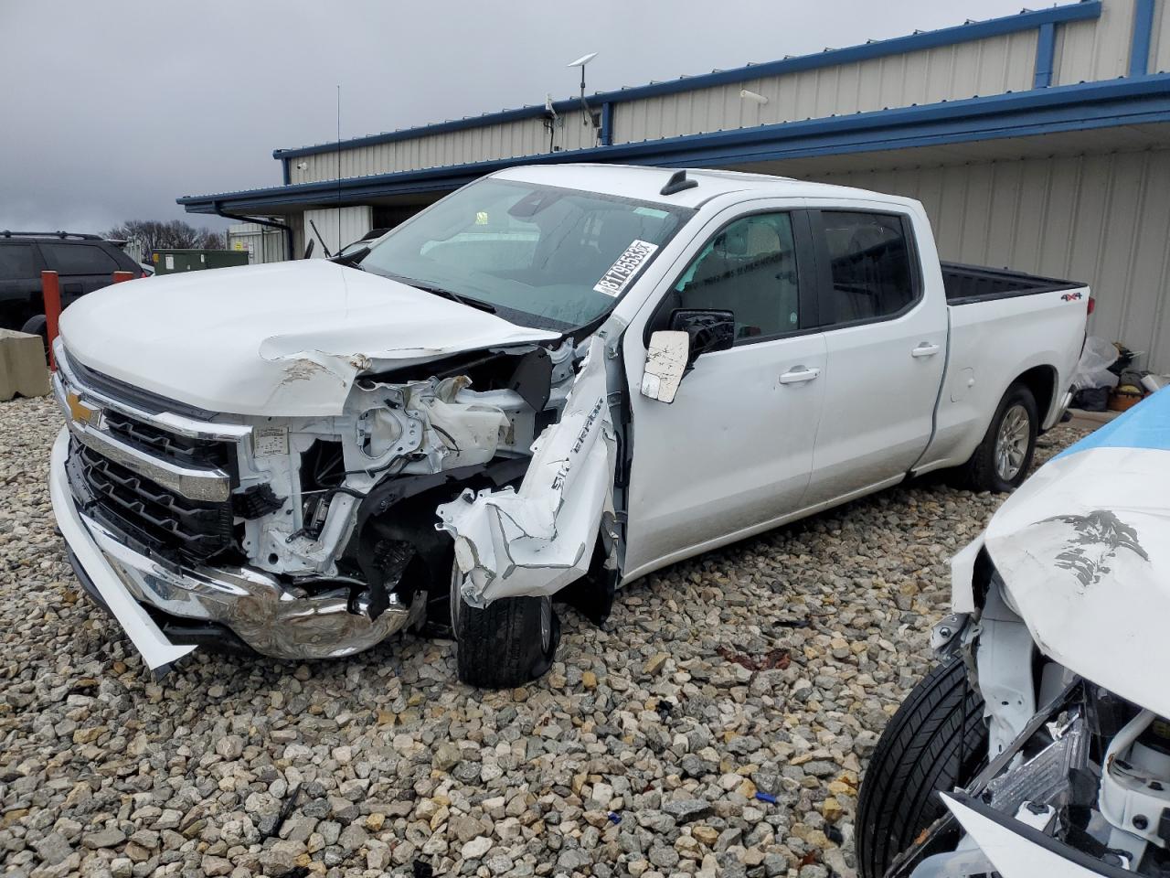 2023 CHEVROLET SILVERADO K1500 LT