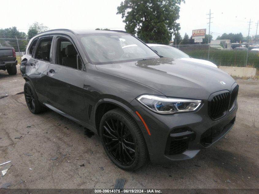 2022 BMW X5 M50I