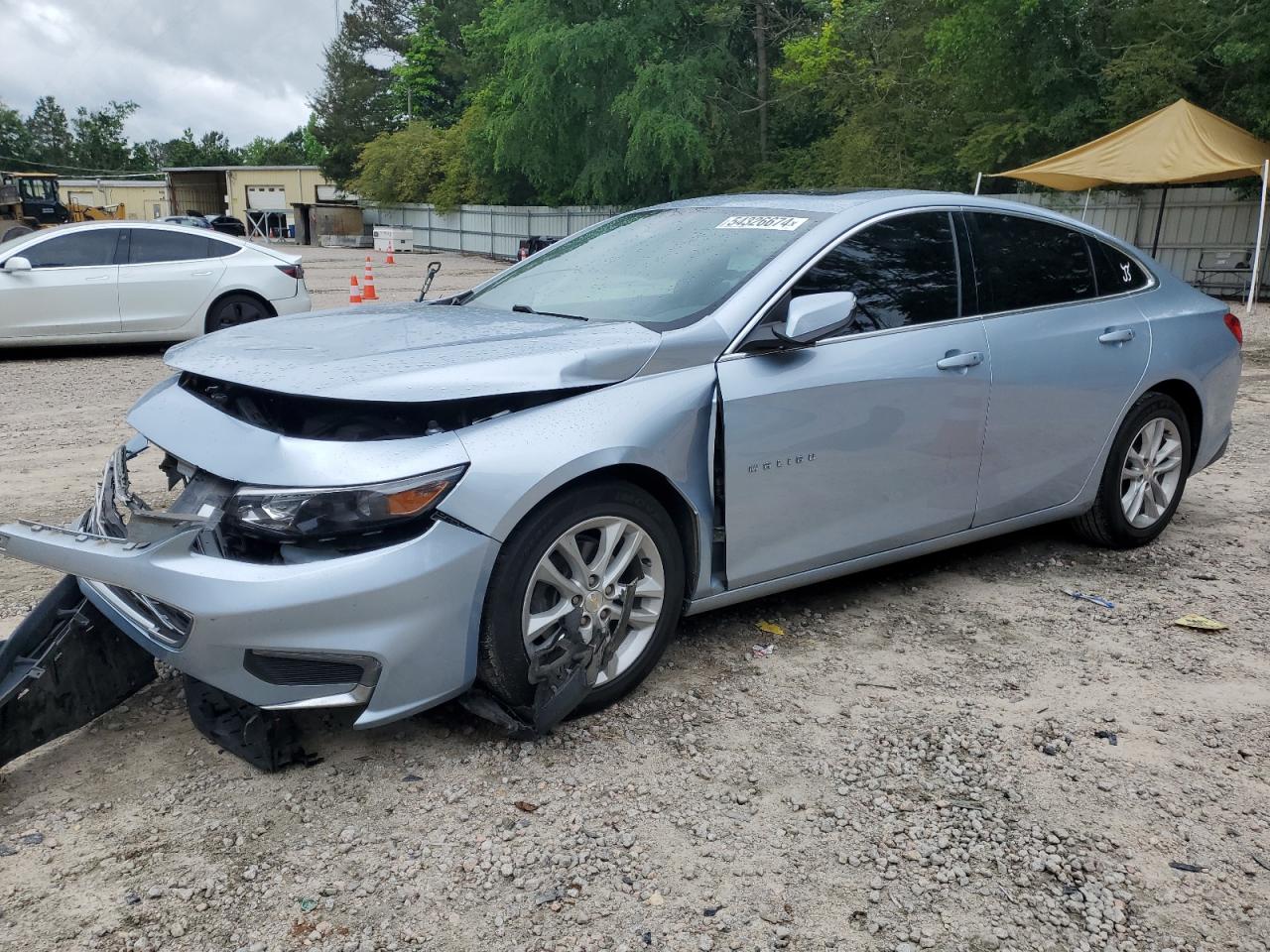 2018 CHEVROLET MALIBU LT