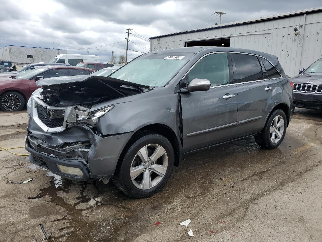 2011 ACURA MDX TECHNOLOGY