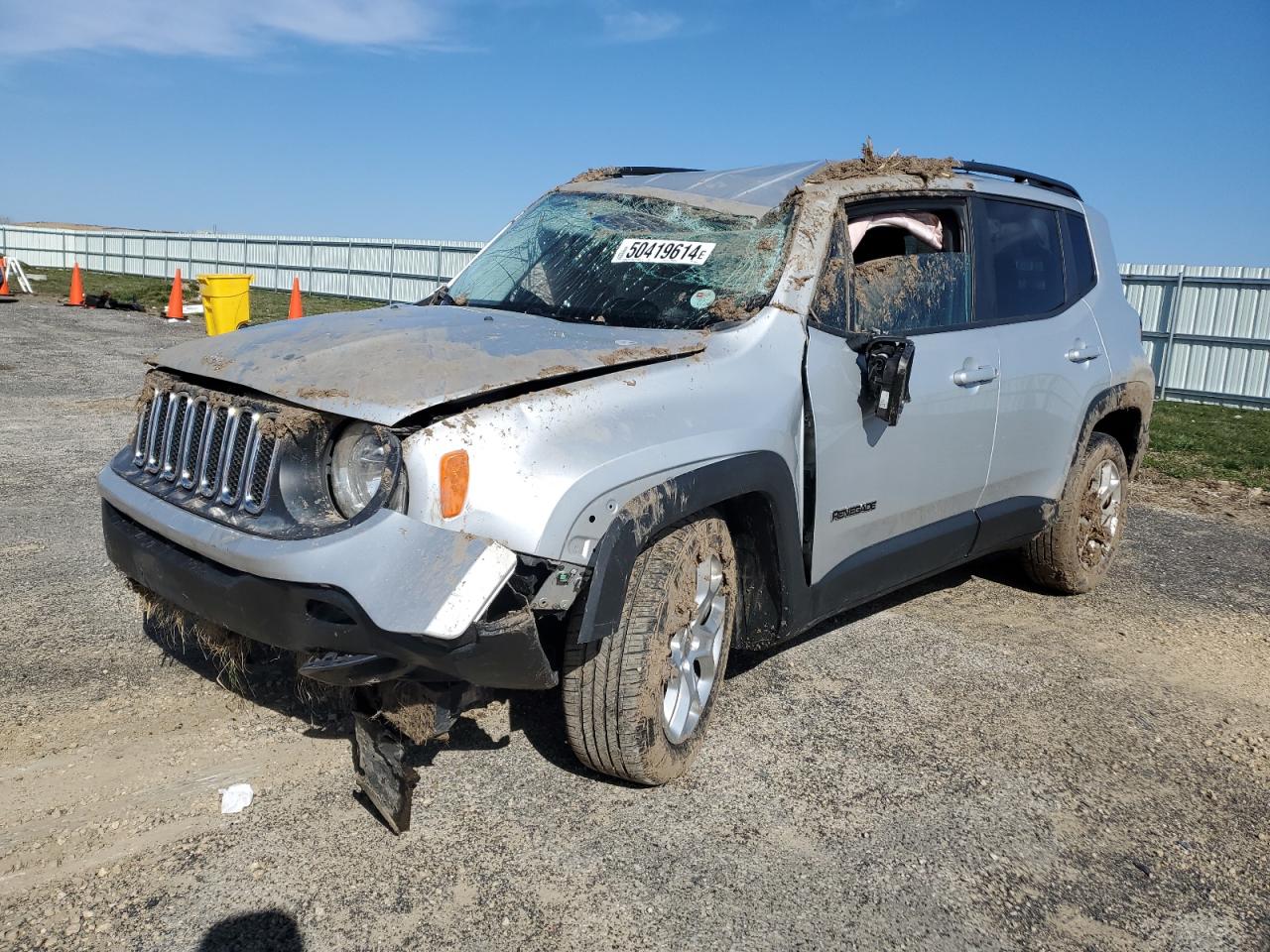 2017 JEEP RENEGADE LATITUDE