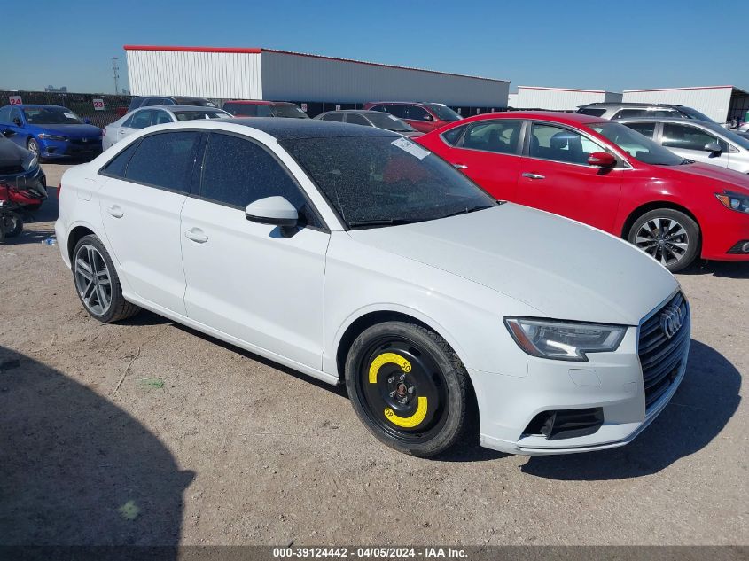 2017 AUDI A3 2.0T PREMIUM