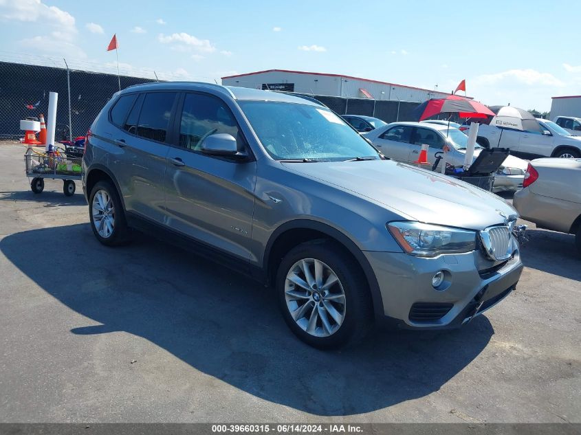 2017 BMW X3 SDRIVE28I