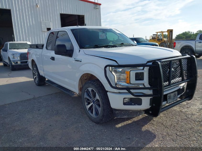 2019 FORD F150 SUPER CAB