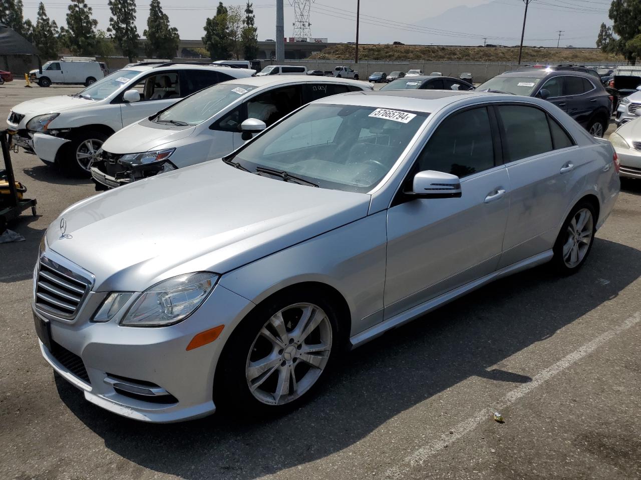 2013 MERCEDES-BENZ E 350