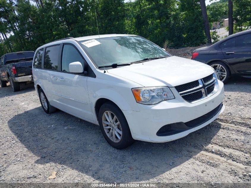 2016 DODGE GRAND CARAVAN SXT