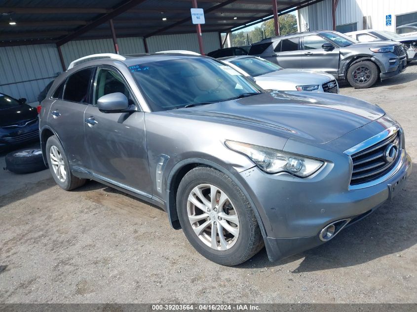 2013 INFINITI FX37