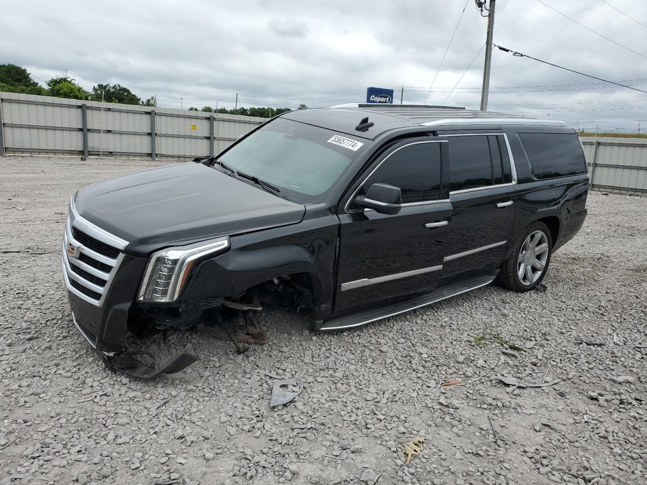 2016 CADILLAC ESCALADE ESV LUXURY