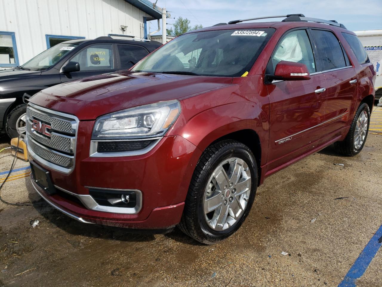 2016 GMC ACADIA DENALI