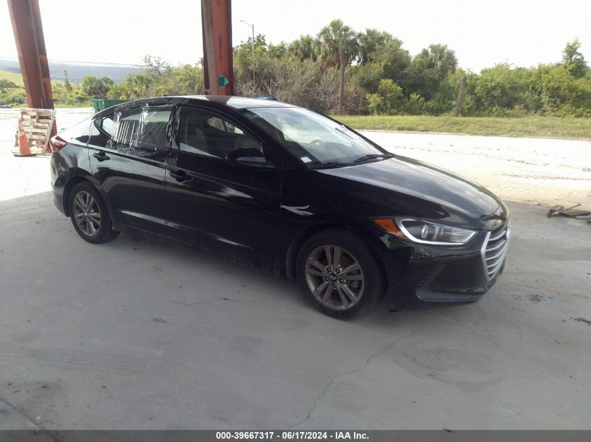 2018 HYUNDAI ELANTRA SEL