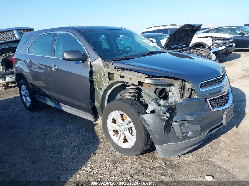 2011 CHEVROLET EQUINOX LS