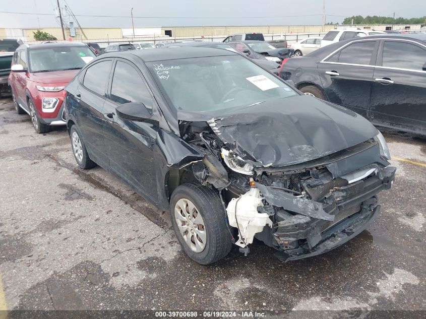 2016 HYUNDAI ACCENT SE