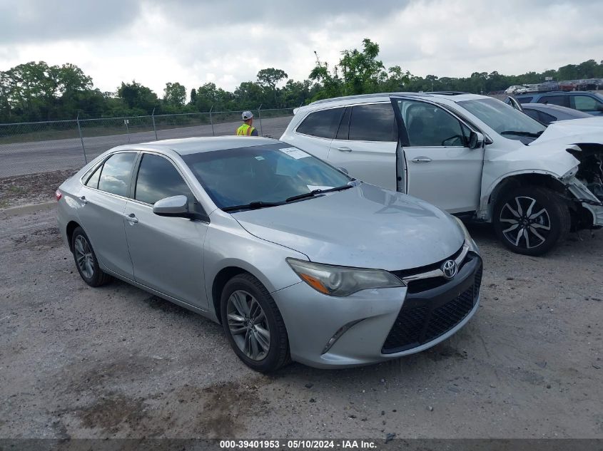 2017 TOYOTA CAMRY SE