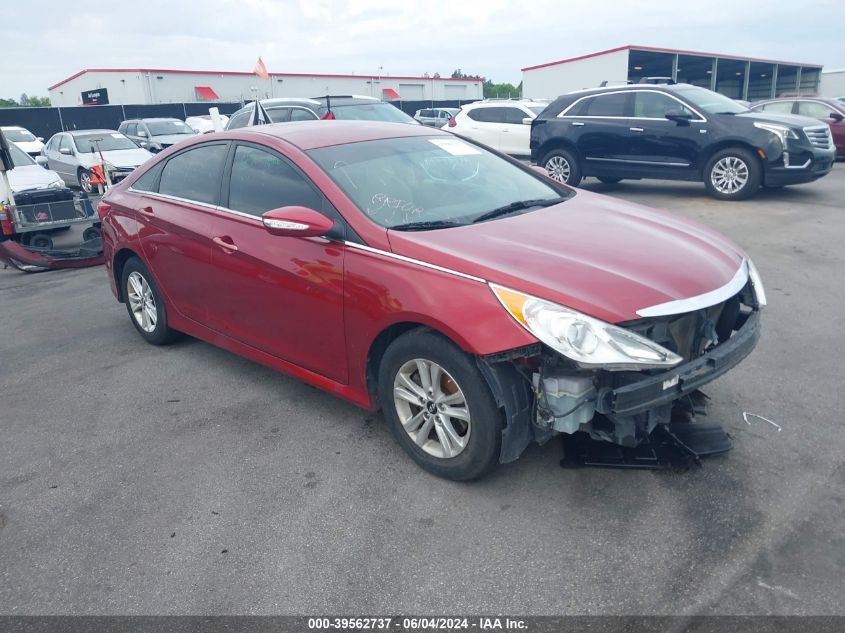 2014 HYUNDAI SONATA GLS