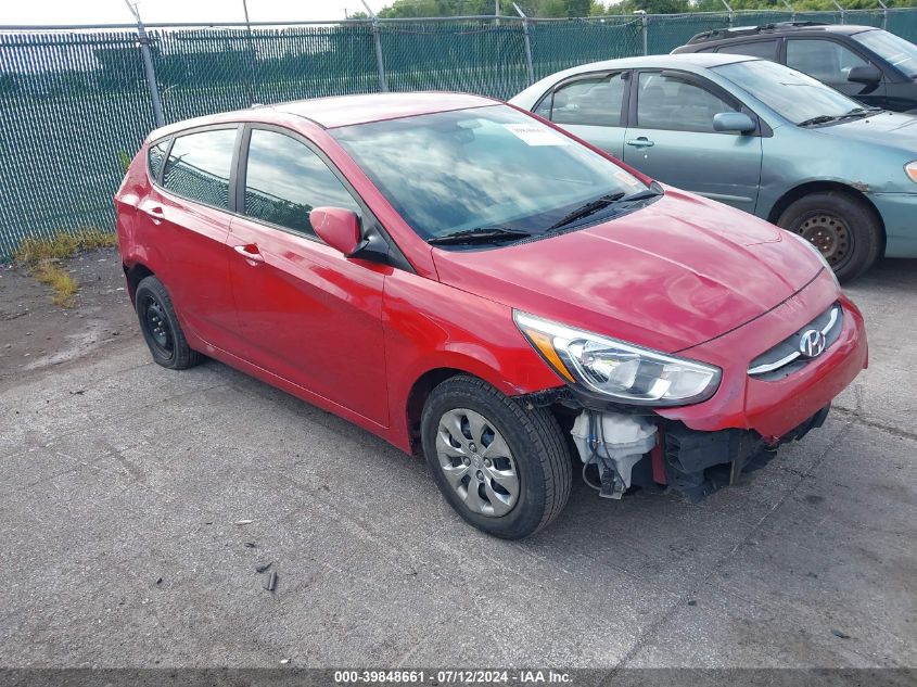 2017 HYUNDAI ACCENT SE