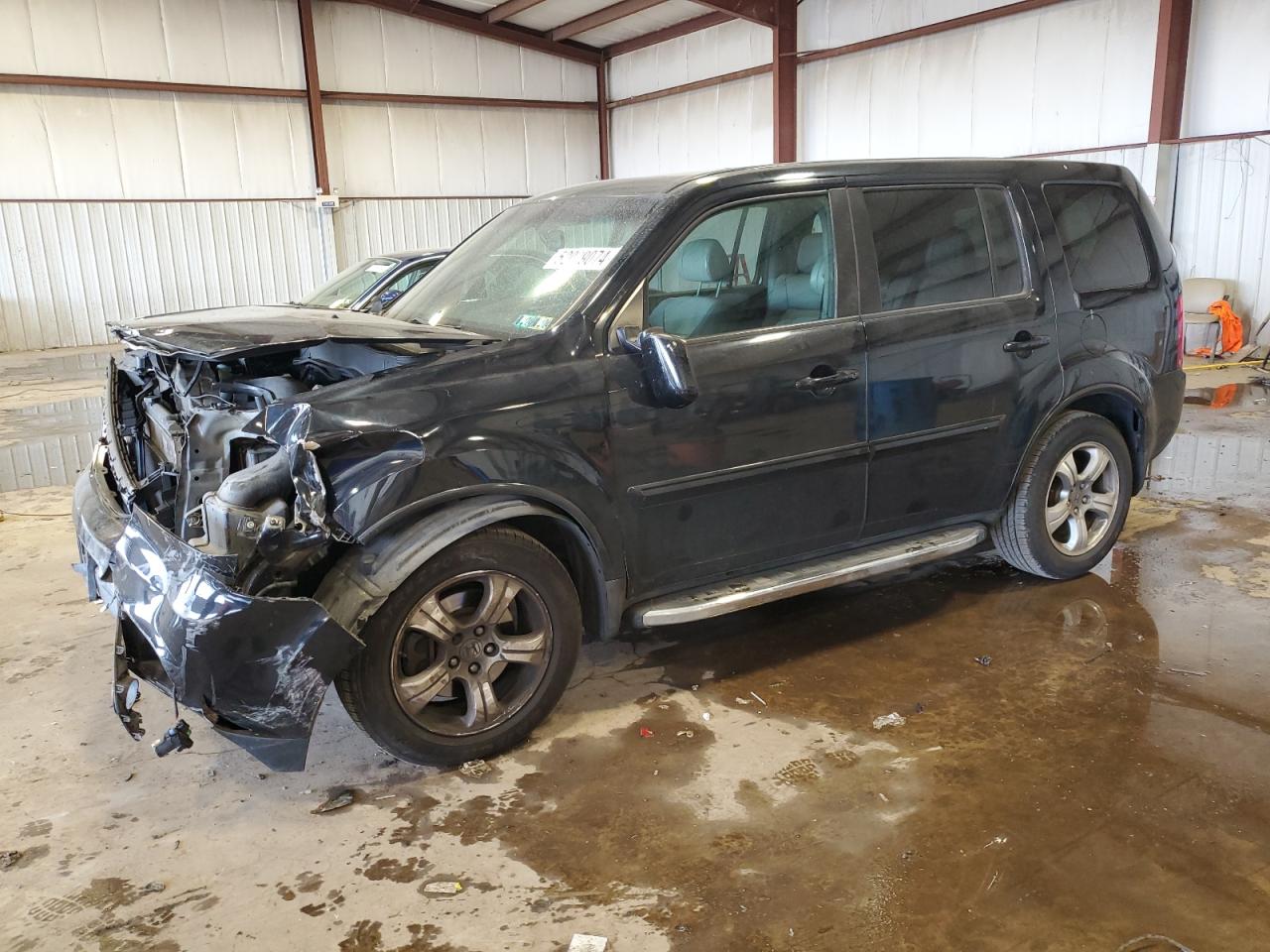 2012 HONDA PILOT EXL