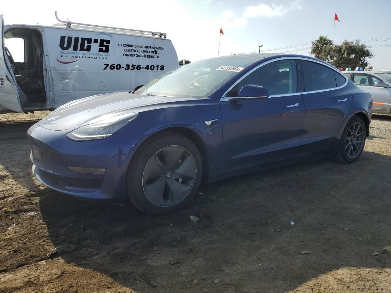 2018 TESLA MODEL 3