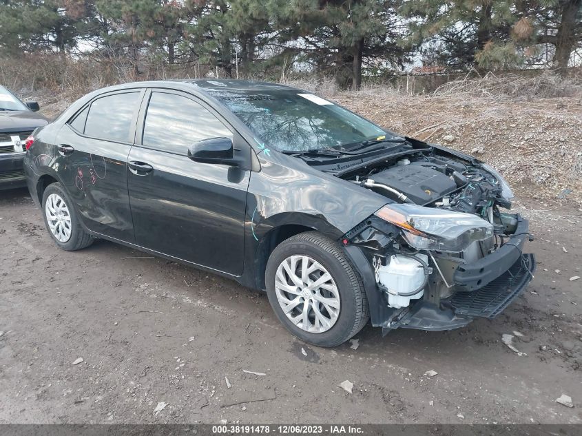 2018 TOYOTA COROLLA LE