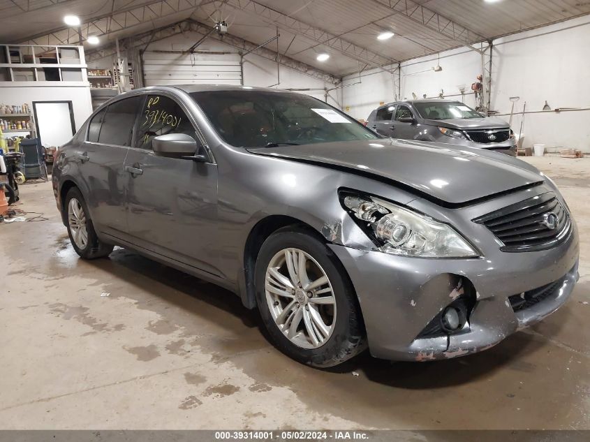 2011 INFINITI G37X