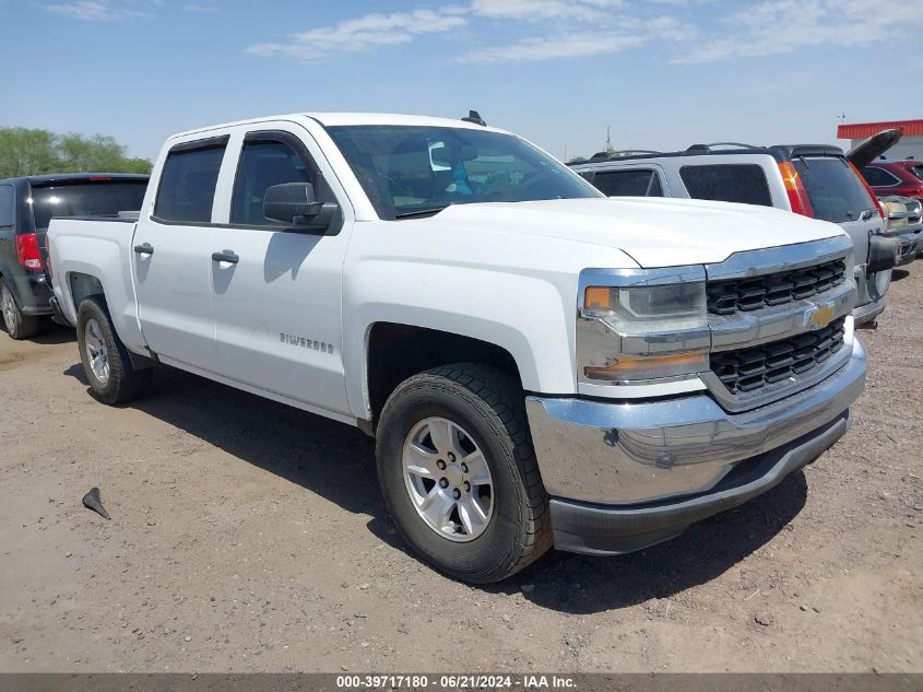 2016 CHEVROLET SILVERADO 1500 LS