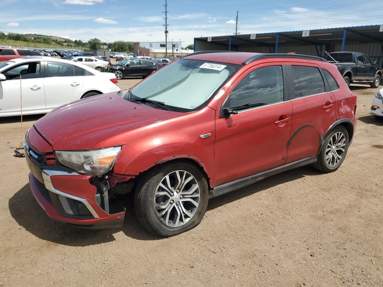 2018 MITSUBISHI OUTLANDER SPORT SEL