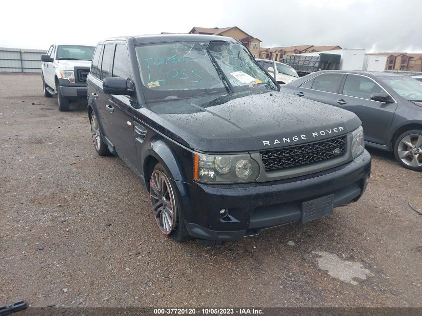 2010 LAND ROVER RANGE ROVER SPORT HSE