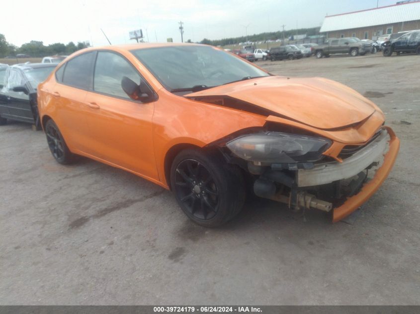 2013 DODGE DART SXT