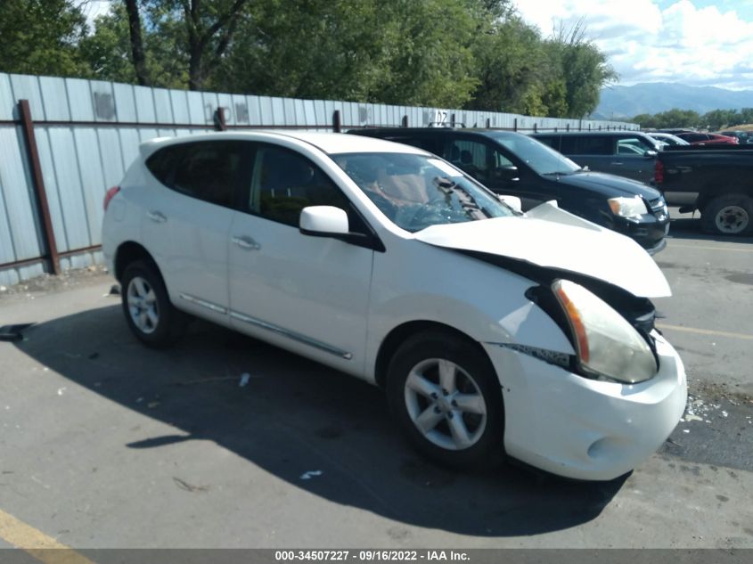 2013 NISSAN ROGUE S