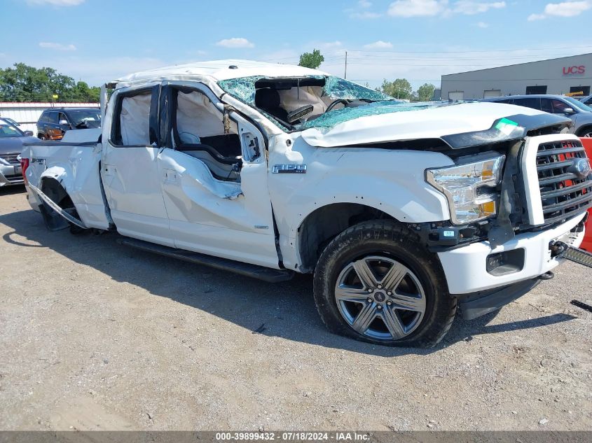 2017 FORD F-150 XLT