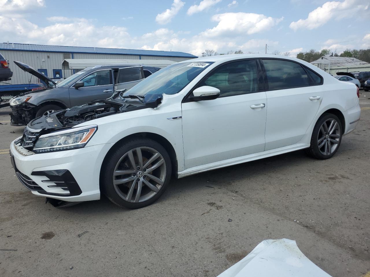 2018 VOLKSWAGEN PASSAT S