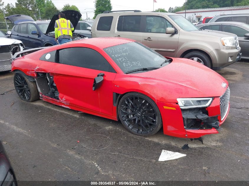 2017 AUDI R8 5.2 V10 PLUS