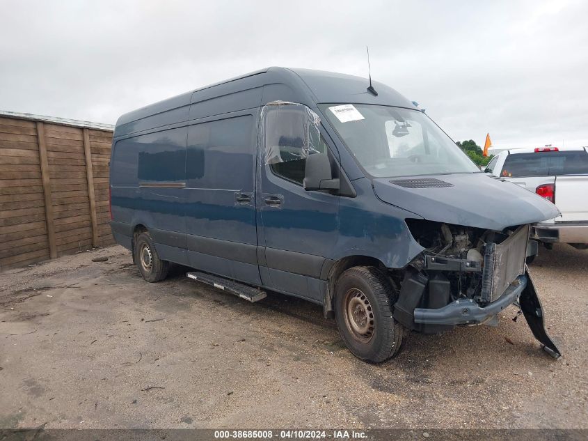 2019 MERCEDES-BENZ SPRINTER 2500 HIGH ROOF V6