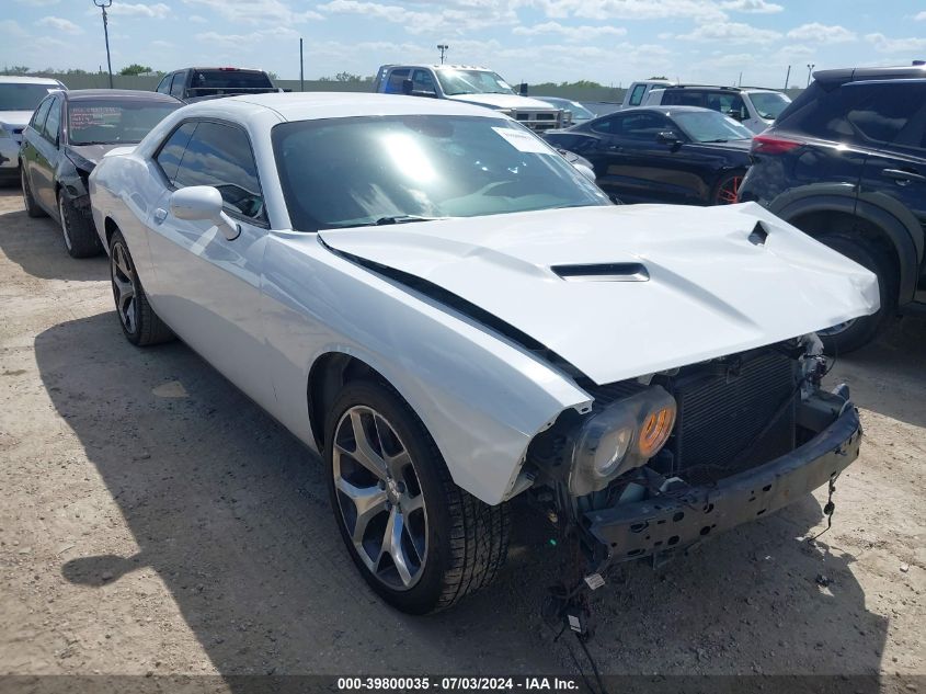 2016 DODGE CHALLENGER SXT PLUS