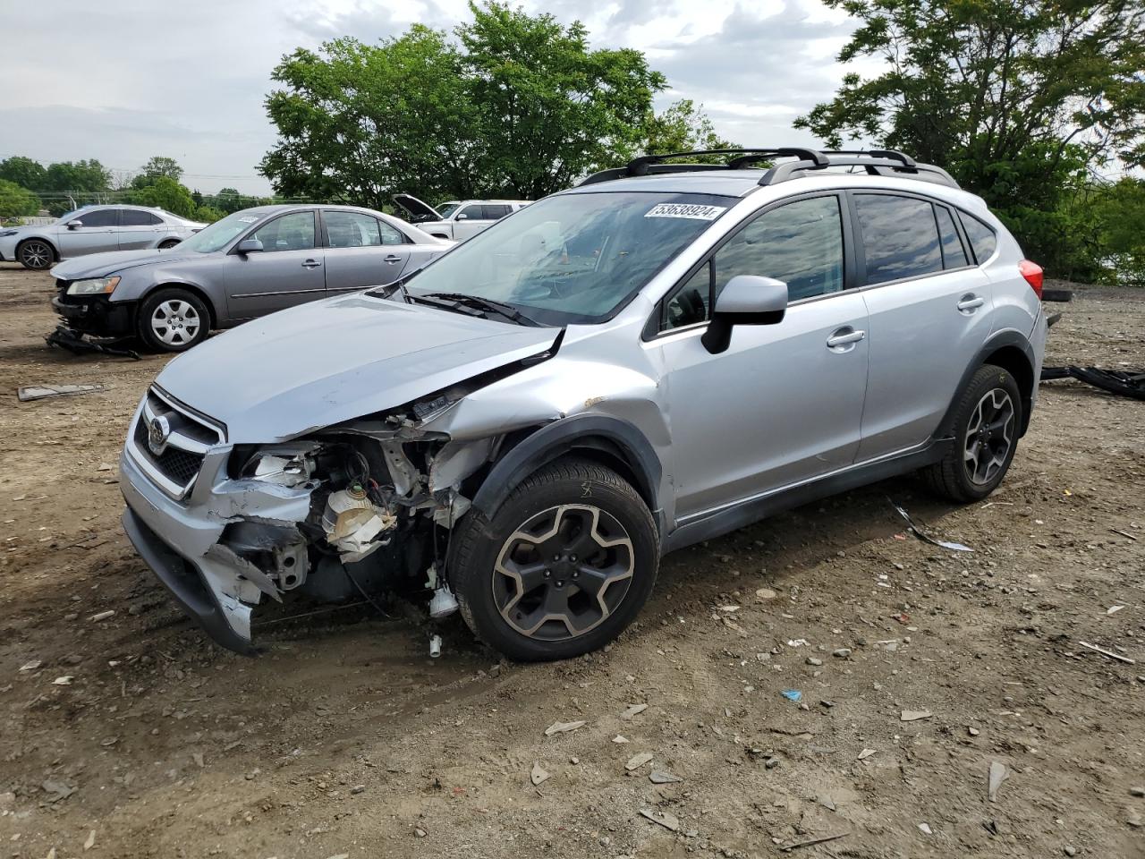 2013 SUBARU XV CROSSTREK 2.0 PREMIUM