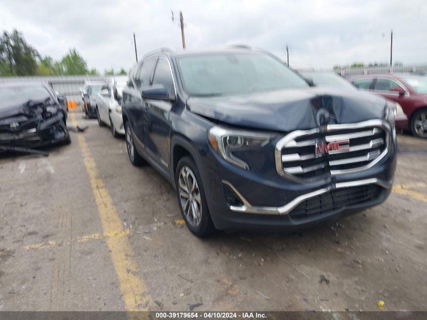 2018 GMC TERRAIN SLT