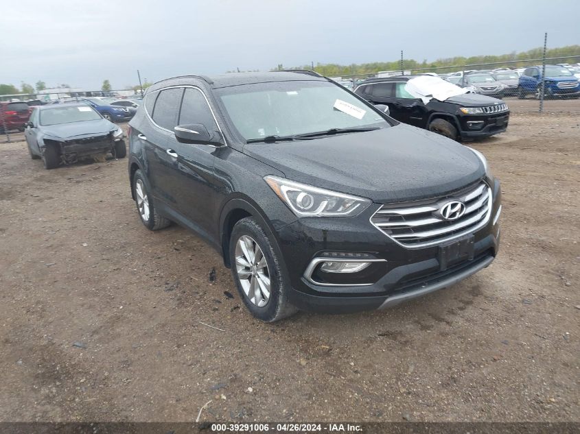 2018 HYUNDAI SANTA FE SPORT 2.0T