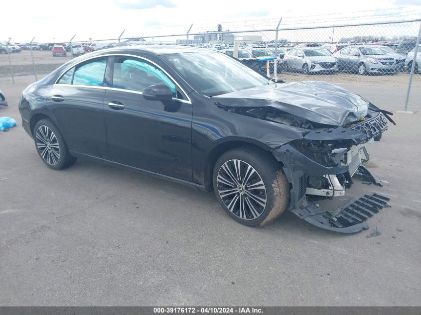 2021 MERCEDES-BENZ CLA 250 4MATIC