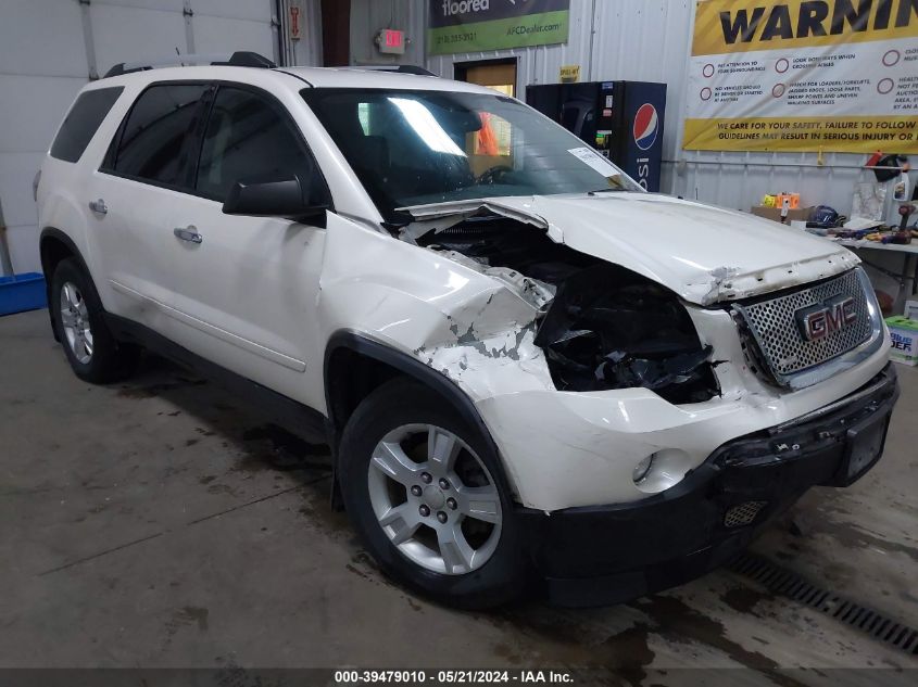 2012 GMC ACADIA SLE