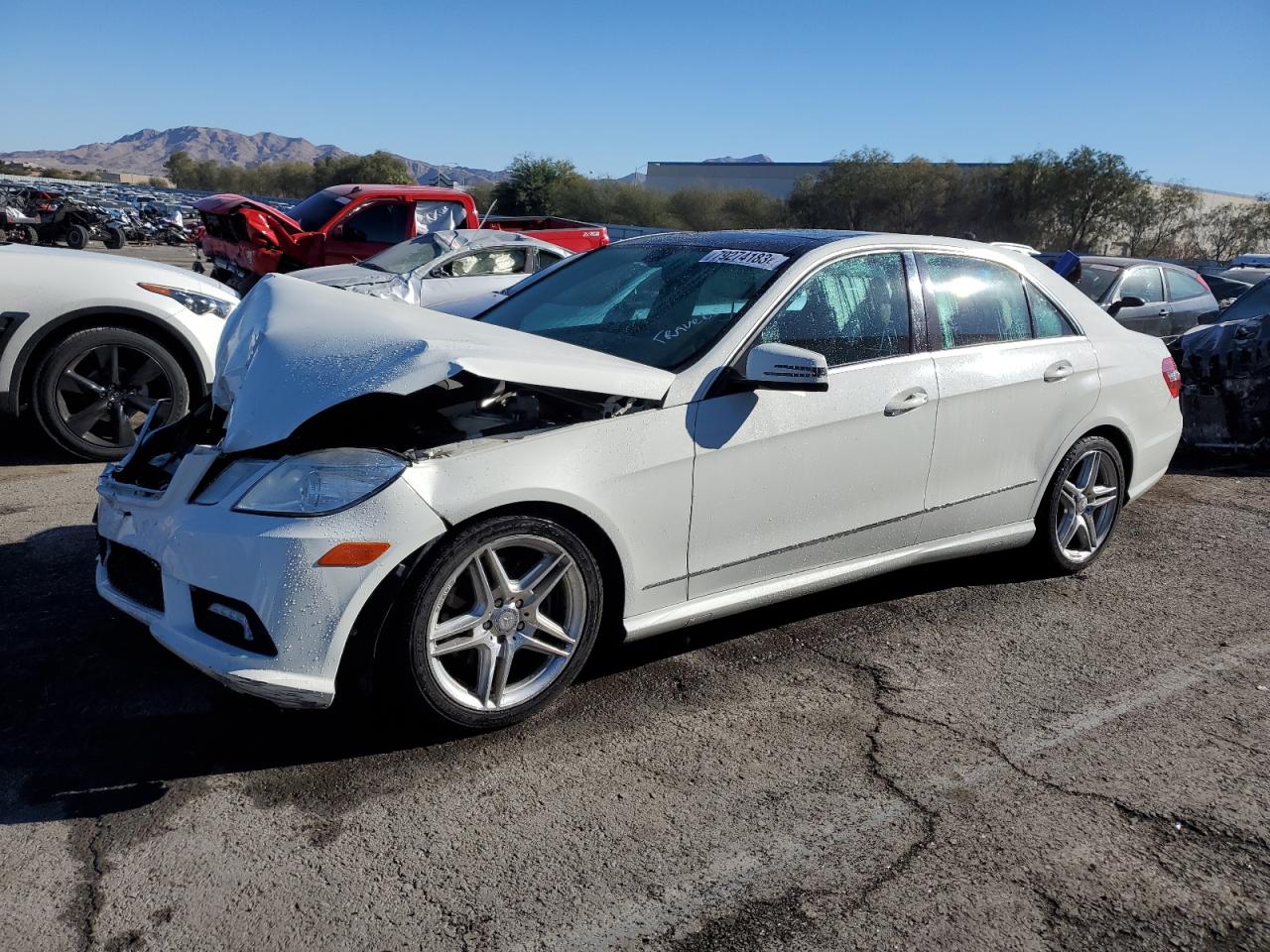 2011 MERCEDES-BENZ E 350