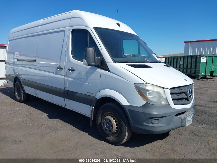 2014 MERCEDES-BENZ SPRINTER 3500 HIGH  ROOF