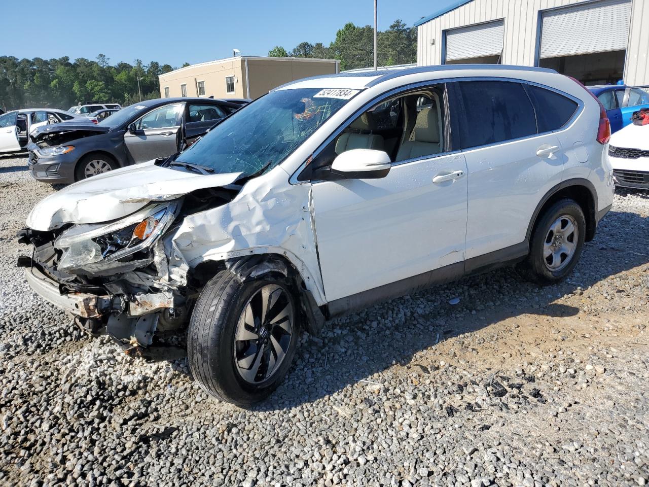 2015 HONDA CR-V TOURING