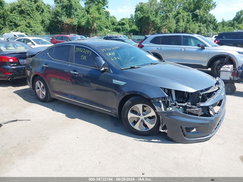 2014 KIA OPTIMA HYBRID