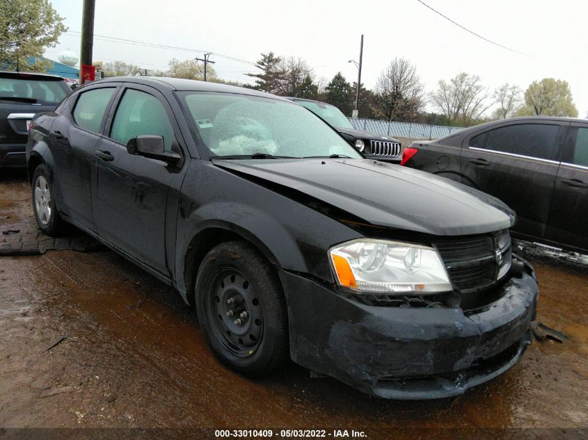 2010 DODGE AVENGER SXT