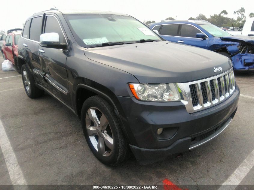 2013 JEEP GRAND CHEROKEE OVERLAND