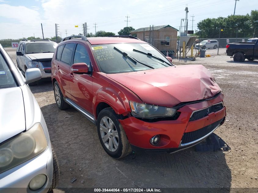 2011 MITSUBISHI OUTLANDER SE