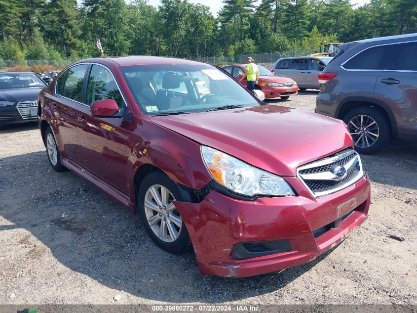 2010 SUBARU LEGACY 2.5I PREMIUM