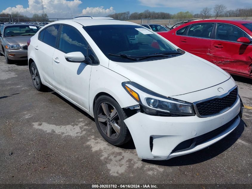 2018 KIA FORTE LX