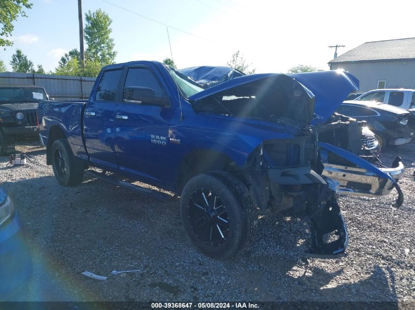 2017 RAM 1500 BIG HORN QUAD CAB 4X4 6'4 BOX